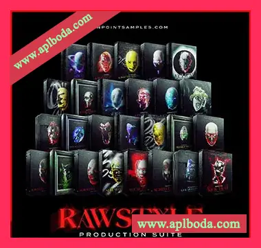 [硬核舞曲素材Serum预置]On Point Samples Rawstyle Production Suite [WAV, MiDi]（4.79Gb）