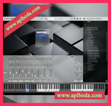 [Synchron Player扩展综合室内管弦]Vienna Symphonic Library Studio Special Edition Vol.2 for Synchron Player（20.3Gb）