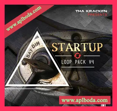 [灵魂嘻哈RnB采样]ThaKracken Start Up Loop Pack Vol.4 [WAV]（119Mb）