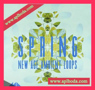 [氛围慢摇采样]ModeAudio Spring New Age Ambient Loops [WAV]（225Mb）