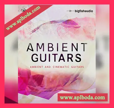 [影视氛围吉他素材音源]Dieguis Productions Ambient Guitars [KONTAKT]（8.26Gb）