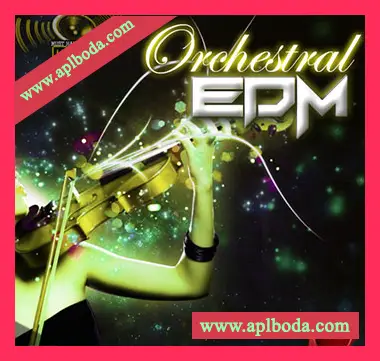 [EDM管弦电子舞曲素材]Fox Samples Orchestral Edm [WAV, MiDi]（126Mb）