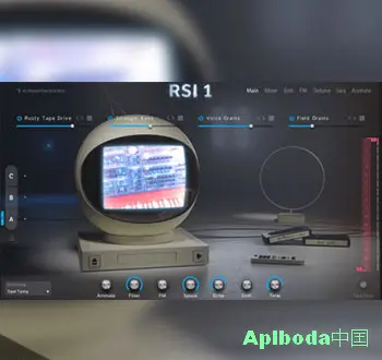 [复古合成器音源]10 Phantom Rooms RSI 1 [KONTAKT]（8.43Gb）
