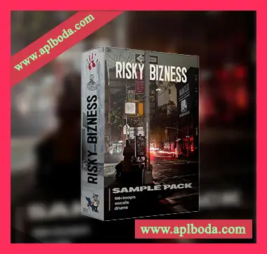 [嘻哈说唱鼓组人声采样]BERRYMANE Risky Bizness Sample Pack [WAV]（710Mb）