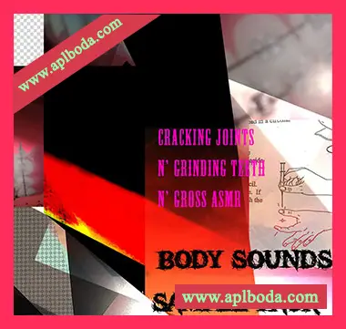 [氛围驰放采样]WeirdoOnTheBus System Body Sounds Sample Pack [WAV]（7Mb）
