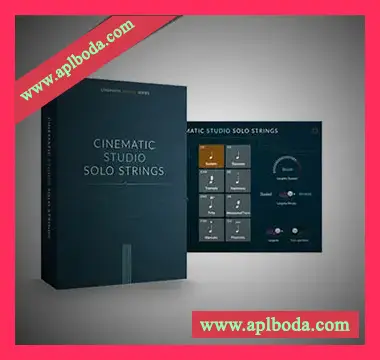 [弦乐独奏音源]Cinematic Studio Solo Strings KONTAKT（39Gb）