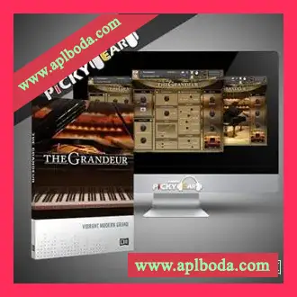 [殿堂级三角钢琴音源]NI The Grandeur v1.2 KONTAKT（4.88Gb）