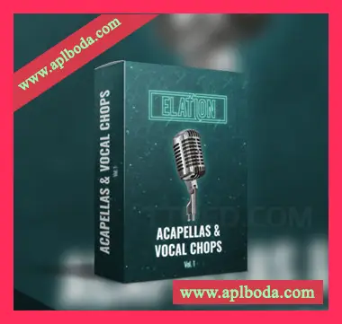 [流行干声人声切片采样]Elation Sounds Acappelas and Vocal Chops Vol.1 [WAV]（43Mb）