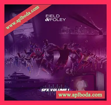 [城市氛围日常用品球类通知综合FX音效]Field and Foley Essential SFX Vol.1 [WAV]（576Mb）