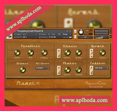 [老式电钢琴音源Pianet N]PurgatoryCreek Soundware Pianet N [KONTAKT]（250Mb）