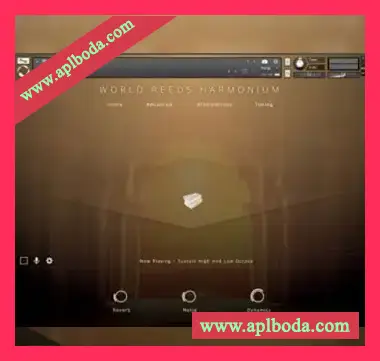 [民族Harmonium音源]Evolution Series World Reeds Harmonium v1.0.0 [KONTAKT]（14.87Gb）