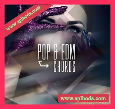 [前卫浩室流行电子舞曲和弦采样]Concept Samples Pop and EDM Chords [WAV]（375Mb）