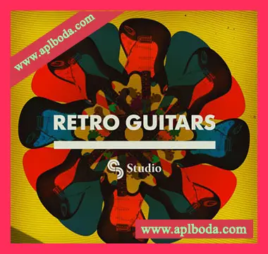 [怀旧放克吉他采样]Sample Magic Retro Guitars [WAV]（114Mb）