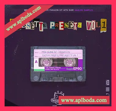 [Cassette预置怀旧]Mick Schultz Paragon Kits Cassette Presets Vol.1（26Mb）