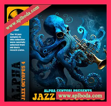 [爵士布鲁斯采样]Boom Bap Labs Alpha Centori Jazz Octopus 4 [WAV]（25Mb）