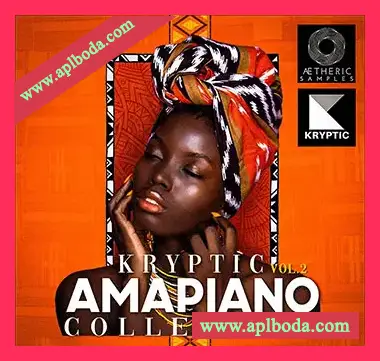 [非洲节奏素材]Aetheric Samples Kryptic Amapiano Collection Vol 2 [WAV, MiDi]（643Mb）