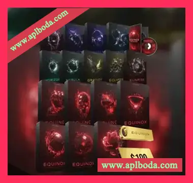 [氛围电子陷阱RnB素材]Cymatics Equinox Launch Edition [WAV, MiDi]（13Gb）