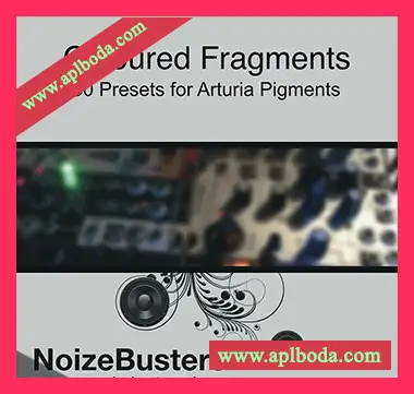 [Pigments预置电子乐]NoizeBusters Braincell Coloured Fragments（40Kb）