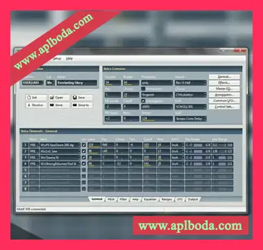 [XF-XS系列合成器完整编辑器库管理工具]John Melas Motif Complete Pack v2.4.0 [WiN]（85Mb）