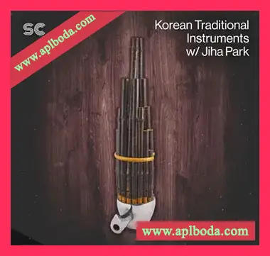 [韩国传统乐器采样]Sonic Collective Korean Traditional Instruments w Jiha Park [WAV]（433Mb）