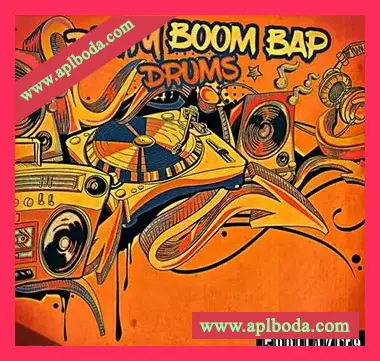 [嘻哈鼓组采样]5DOLLAKITS Dirty Boom Bap Drums [WAV]（20Mb）