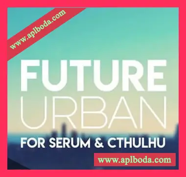 [灵魂嘻哈RnB素材Serum预置Cthulhu预置]Glitchedtones Future Urban [WAV, MiDi]（164Mb）