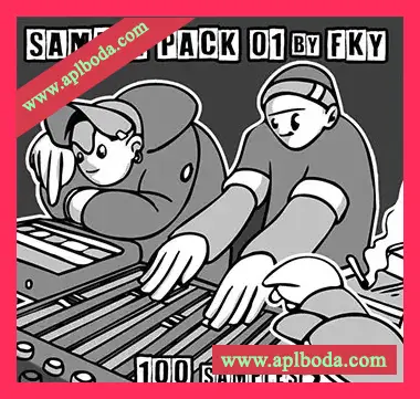 [嘻哈说唱采样]FKY Sample Pack 01 [WAV]（87Mb）