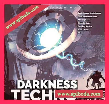 [泰克诺舞曲采样]Audentity Records Darkness Techno [WAV]