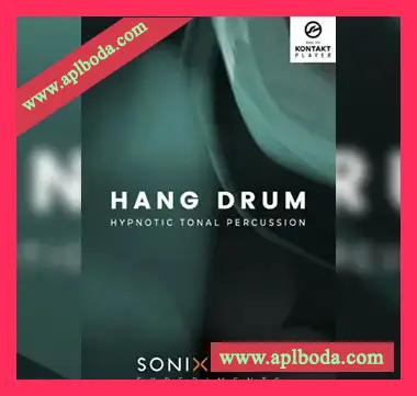 [现代影视氛围手鼓音源]Sonixinema Hang Drum Experiments v1.6.0 [KONTAKT]（3.89Gb）