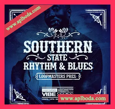 [灵魂爵士RnB素材]Loopmasters Vibes Vol.5 Southern State Rhythm And Blues [多格式]（3.44Gb）