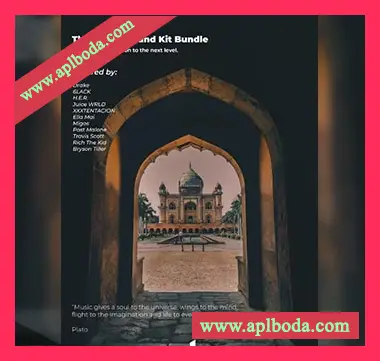 [嘻哈陷阱素材+Omnisphere预置]JX Studios The Palace Sound Kit [WAV, MiDi]（4.77Gb）