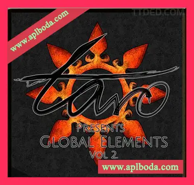 [热带风巴厘岛旋律竹打击乐竹笛采样]Taro Global Elements 2 [WAV]（42Mb）
