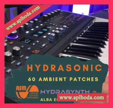 [Asm Hydrasynth预置氛围驰放]Alba Ecstasy HydraSonic Ambient Patches（30Kb）