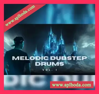 [回响重拍鼓组采样]Luvium Melodic Dubstep Drums vol.I [WAV]（5Mb）