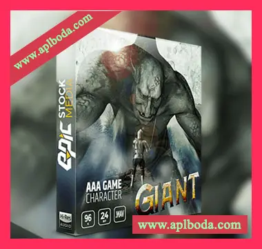 [影视游戏巨人人声音效FX采样]Epic Stock Media AAA Game Character Giant [WAV]（356Mb）