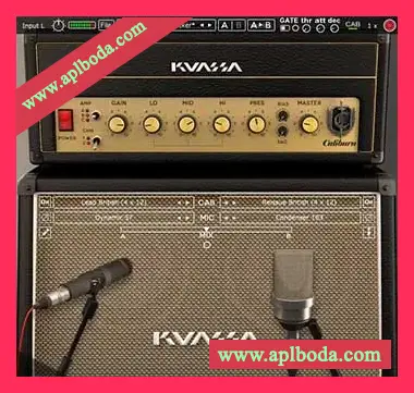 [Marshall放大器仿真插件]Kuassa Amplifikation Caliburn v1.0.0 CE [WiN]（53Mb）