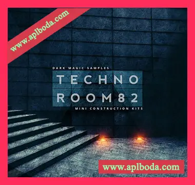 [科技浩室素材Spire预置Serum预置Sylenth1预置]Dark Magic Samples Techno Room 82 [WAV, MiDi]（294Mb）