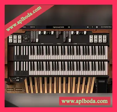 [风琴虚拟乐器插件]IK Multimedia Hammond B-3X v1.3.5 [WiN]（425.3Mb）