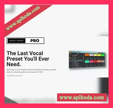 [Ableton人声预设]Mors Vocal Preset Pro（134Mb）