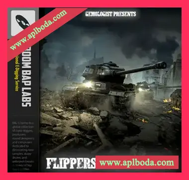 [嘻哈说唱采样]Boom Bap Labs Solution Beats Flippers Armament 38 [WAV]（19Mb）