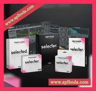 [深邃浩室素材Serum预置Vital预置]Ofive Selecter [WAV, MiDi]（126Mb）