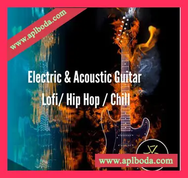 [低保真嘻哈吉他采样]Rapp Electric and Acoustic Guitar Lofi Pack [WAV]（258Mb）