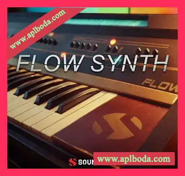 [怀旧氛围放克迪斯科采样]Soundiron Flow Synth [WAV]（146Mb）