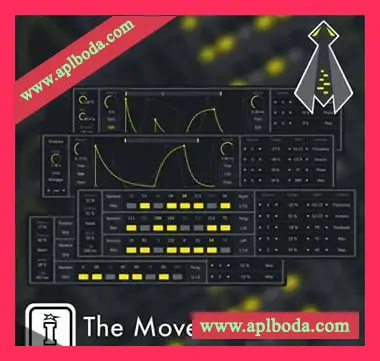 [Max for Live]Isotonik Studios The Movers by NOISS COKO v1.0（2Mb）