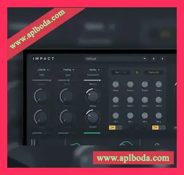 [瞬态塑形器插件]Surreal Machines Impact v1.1.1 [U2B] [MacOSX]（24Mb）