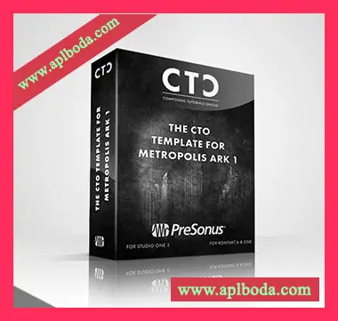 [Cubase模板影视管弦乐]The CTO Production Music Metropolis Ark 1 (Orchestral Tools) Cubase Pro Template KONTAKT（3Mb）