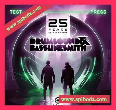 [鼓打贝斯素材Serum预置]Test Press 25 Years of Technique Recordings – Drumsound and Bassline Smith Serum Preset Pack [WAV, MiDi]（212Mb）