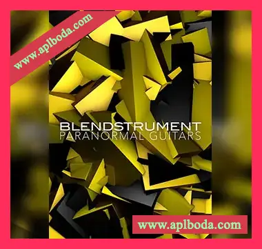 [影视超自然吉他音源]8Dio Blendstrument Paranormal Guitars [KONTAKT]（22.6Gb）