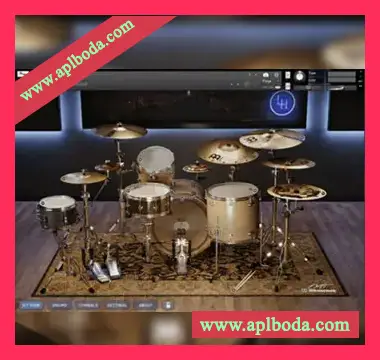 [鼓组音源]Mixwave Luke Holland Drums [KONTAKT]（5.35Gb）