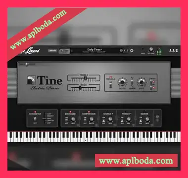 [复古氛围经典电钢琴音色乐器插件]Applied Acoustics Systems Lounge Lizard EP-5 v5.0.1 [WiN]（60Mb）